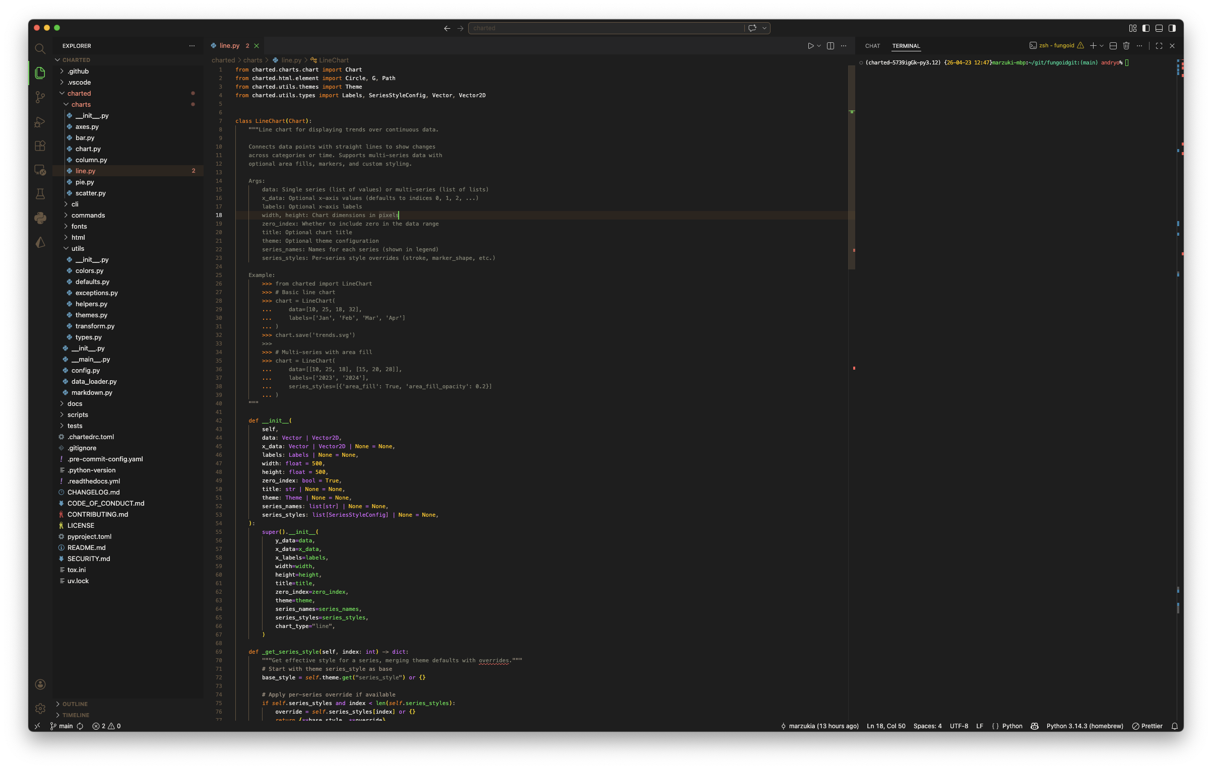 VSCode Screenshot